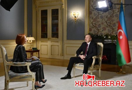 Bu gün Prezident İlham Əliyevin “Rossiya-24” televiziya kanalına müsahibəsi yayımlanacaq