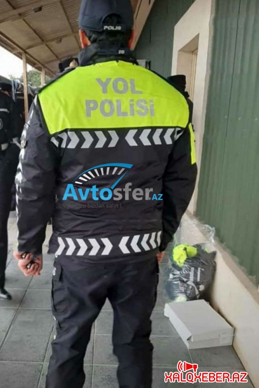 Dövlət Yol Polisləri yeni uniformada- Foto