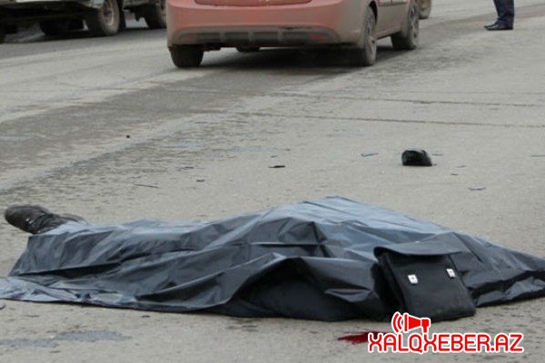 İcra Hakimiyyətinin avtomobili piyadanı öldürdü