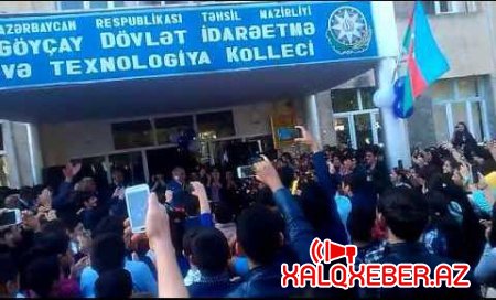 "Kollecdə pul yığmaq üçün bütün tələbələri imtahandan kəsirlər" - İTTİHAM