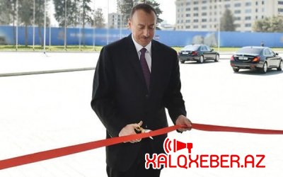 Prezident İlham Əliyev “Dübəndi” yarımstansiyasının açılışında