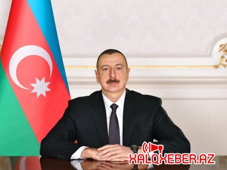 Prezident İlham Əliyev millimizi təbrik etdi