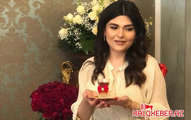 Nəzakət Teymurovanın qızı nişanlandı - Fotolar