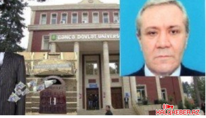 Rektor dekanların pensiyasına da göz dikib