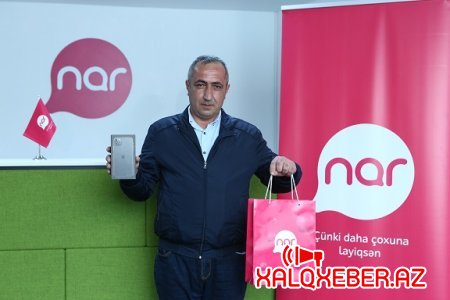 "Nar” 4G istifadəçilərinin sayı 1 milyonu ötüb!