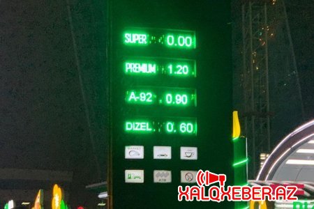 Azərbaycanda benzin ucuzlaşıb - VİDEO