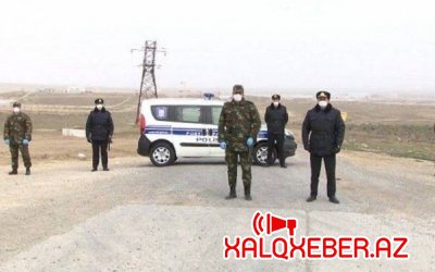 Polis Bakı, Suymqayıt və Abşerona aparan ara yollarda postlar qurub - Foto
