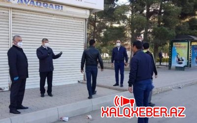 Şirvan şəhərində xüsusi karantin rejiminə uyğun profilaktik tədbirlər gücləndirilib