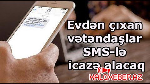 Nazirlər Kabinetindən polisin SMS icazəsinə MÜNASİBƏT: Rəsmi deyil!