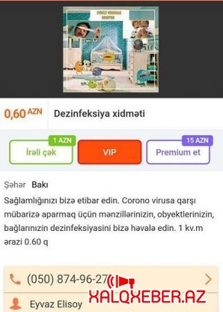 Bakıda yeni biznes: 60 qəpikdən dezinfeksiya - FOTO