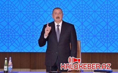 "Azərbaycan dövləti yenə də öz gücünü göstərdi" - İlham Əliyev