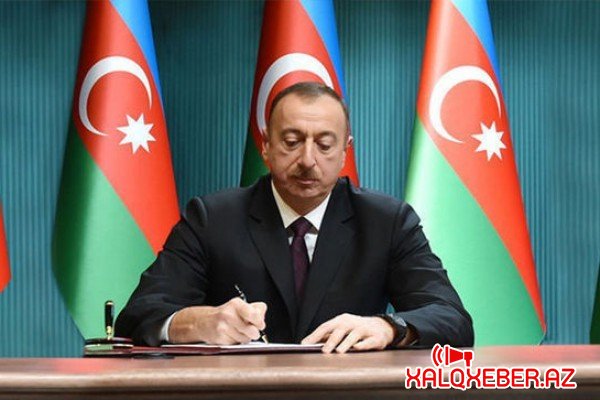 İlham Əliyev “Quru limanlar haqqında” Sazişi imzaladı