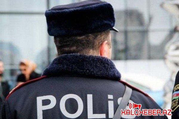 Polisi maşınla vuran şəxs barəsində cinayət işi başlanıldı