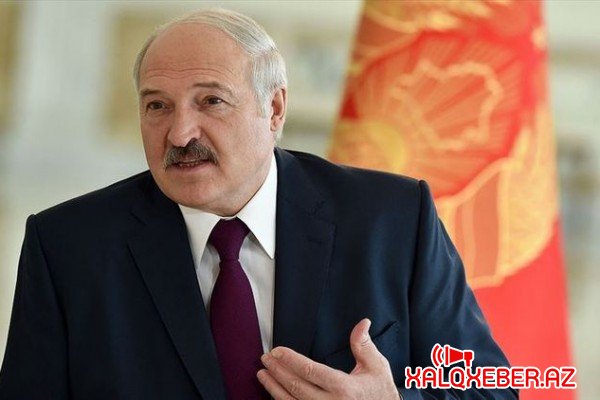 Belarus sərhədləri bağlamayacaq - Lukaşenko