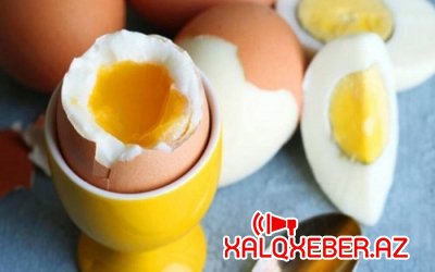 Ramazanda yumurta ilə arıqlaya bilərsiniz