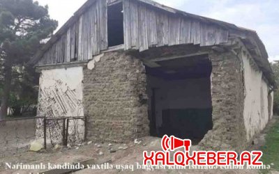 Goranboy İcra Hakmiyyətindən bağçalara qarşı mazoxizm - Fotolar