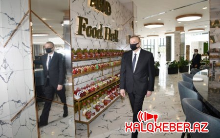 Azərbaycanda yeni “ABAD Food Hall” açıldı - FOTO