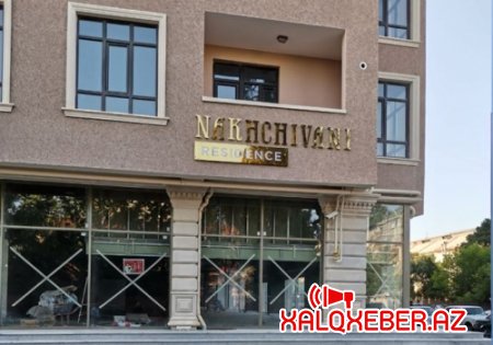 "Nakhchivani Residence"də sakinlərə zülm edirlər... - VİDEO