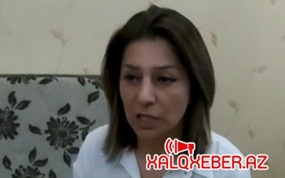 Yasamalda iki oğlu həbs edilən qadın Prezidentə təşəkkür etdi - Video