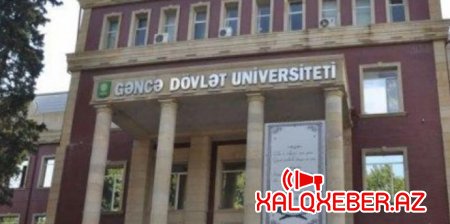 GDU-nun neçə rektoru var? - İDDİA