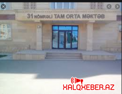 GƏNCƏ MƏKTƏBİNDƏ ŞOK ÖZBAŞINALIQ! TƏLƏBƏ NECƏ KİTABXANA MÜDİRİDİR, MÜHACİR DƏ İLLİK MƏZUNİYYƏTDƏDİR?