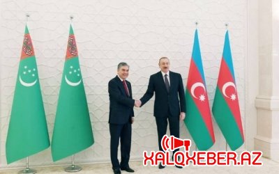 Prezident İlham Əliyev Türkmənistan Prezidentinə zəng edib