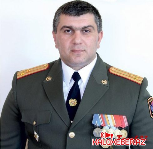 Tovuz təxribatının baiskarı olan erməni general
