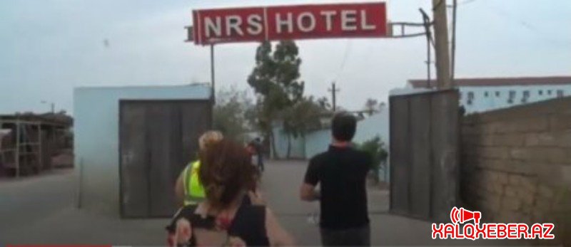 Nərimanov rayonunda yerləşən Sabirabad hoteli karantin rejiminə riayət etmir - Video