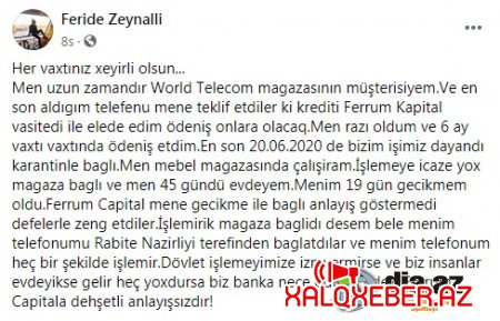 "Ferrum Capital"a Azərbaycan qanunları kar etmir? - GİLEY
