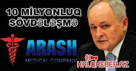 "Tender kralları”na pandemiya da bata bilmir - Yenə Səhiyyə Nazirliyi və yenə“Arash Medical Company”
