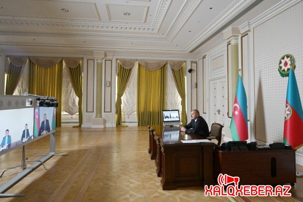 İlham Əliyev yeni icra başçılarını qəbul etdi