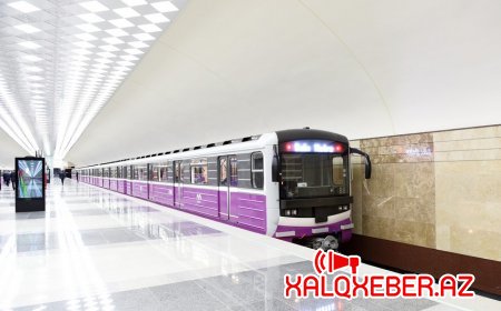 MÜJDƏ: Metro açılır - RƏSMİ