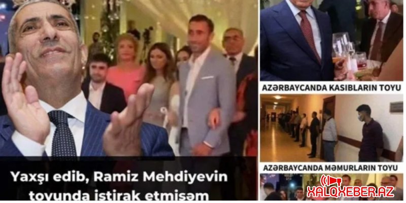 Şok: BDU-dakı iclasda Mehdiyevin toyu lağa qoyuldu – Video