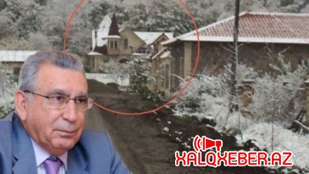 Ramiz Mehdiyevin daha bir villası üzə çıxdı - "“Fotoları Ramiz Mehdiyevin qızı paylaşıb"