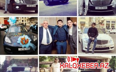 Başçı müavini İlham Məmmədovun övladlarının avtomobil kolleksiyası üzə çıxdı: “Mercedes”, “Range Rover” - 300 - 800