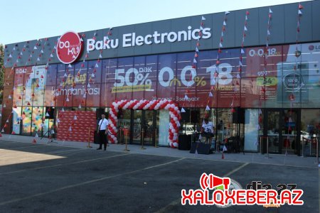 "Baku Electronics" "brak" mal satır, problem çıxanda da məsləhət verir... - GİLEY
