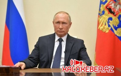 Putin: "Ermənistan KTMT-nin üzvüdür, lakin hərbi əməliyyatlar Azərbaycanda gedir"