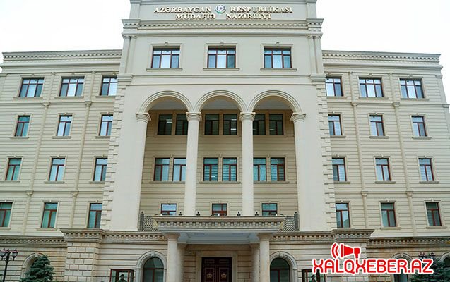 Azərbaycan Ordusu humanitar atəşkəs rejiminə ciddi riayət edir - MN