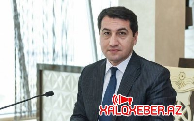 Hikmət Hacıyev: "Ermənistanın atəşi nəticəsində daha 1 nəfər yaralanıb"