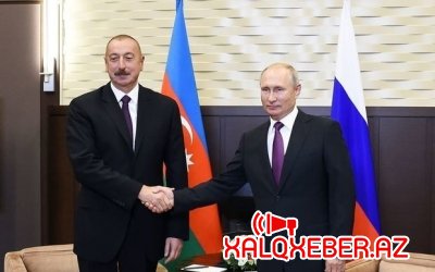 Putin: “İlham Əliyev günahkarların cəzalandırılacağına söz verdi”