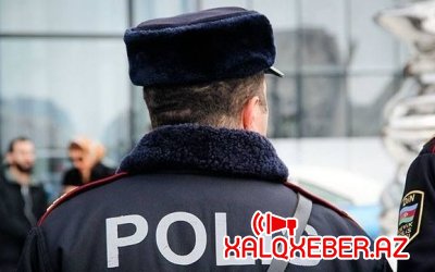 Azərbaycanda polislərə zor tətbiq edildi - Rəsmi