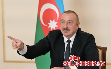 "Müharibənin nəticələri mən deyən kimi oldu" - Prezident İlham Əliyev