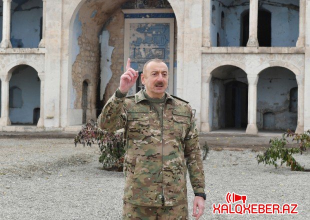 "Bunlar heç vaxt Qafqaz xalqı olmayıb" - Ali Baş Komandan