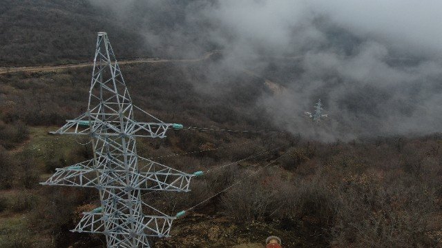 "Azərenerji” Şuşaya 110 kV-luq yüksəkgərginlikli elektrik xətti çəkir - VİDEO