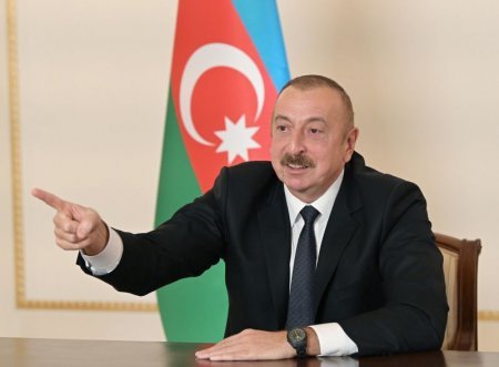 "Mehri dəmir yolu layihəsini Rusiya ilə müzakirə edirik” - Prezident İlham Əliyev