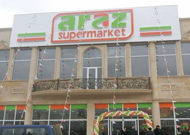 "Araz Supermarket” CƏRİMƏLƏNDİ