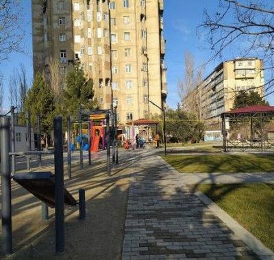 Bakıda əyləncə parkı uşaqlar üçün təhlükə saçır - Foto