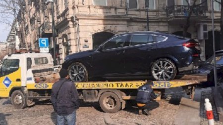 Ramiz Mehdiyevin kürəkəni özünə BMW X6 aldı - FOTO
