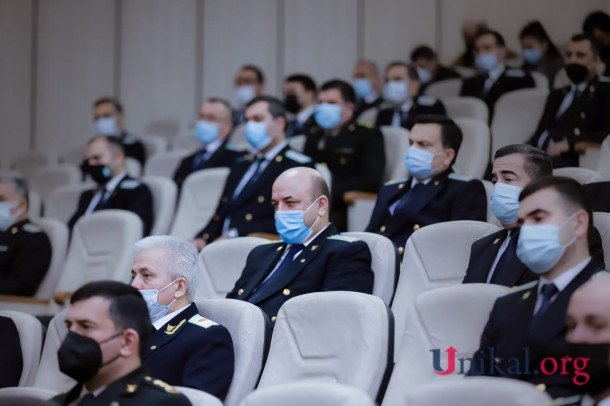 Baş Prokurorluqda "Qanun keşikçiləri" filminin təqdimatı oldu - FOTOLAR