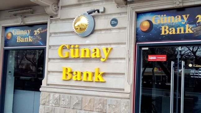 Diqqət: "Günay Bank" ötən ili 81% azalma ilə başa vurdu – RƏQƏMLƏR